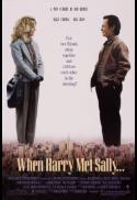 Movie poster for When Harry Met Sally...