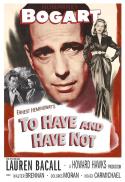 Movie poster for To Have and Have Not
