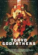 Movie poster for Tokyo Godfathers