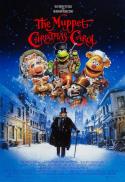 Movie poster for The Muppet Christmas Carol