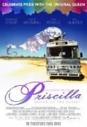Movie poster for The Adventures of Priscilla, Queen of the Desert