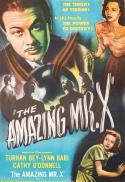 Movie poster for The Amazing Mr. X