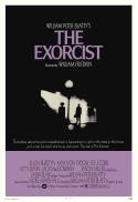 Movie poster for The Exorcist