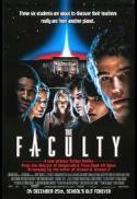 Movie poster for The Faculty