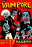 Movie poster for The International Vampire Film Fest