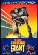 Movie poster for The Iron Giant