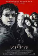 Movie poster for The Lost Boys