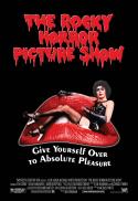 Movie poster for The Rocky Horror Picture Show