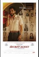 Movie poster for The Secret Agent