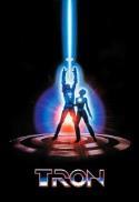 Movie poster for TRON