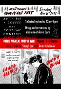 Movie poster for Twin Peaks Fest!