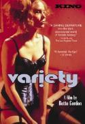Movie poster for Variety